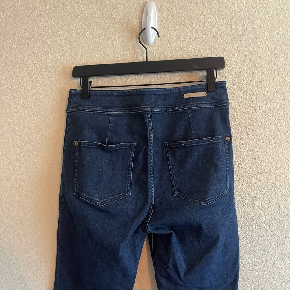 Anthropologie Pilcro and the Letterpress Skinny Button Fly Jean Womens Size 28 - Picture 8 of 13